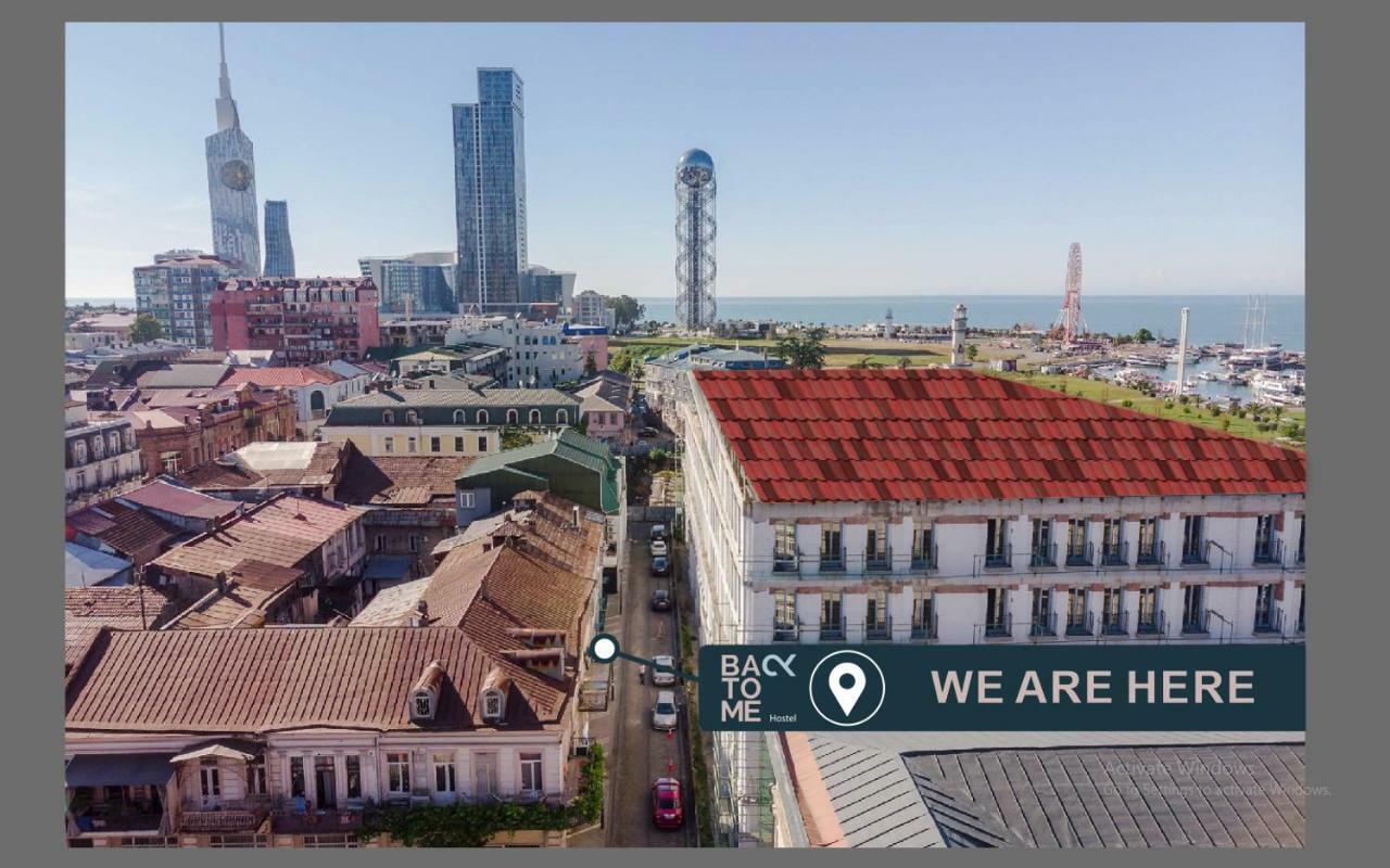 Albergue Back2Me Batumi Exterior foto